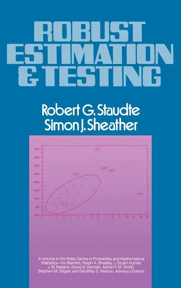 Cover of Robust Estimation and Testing