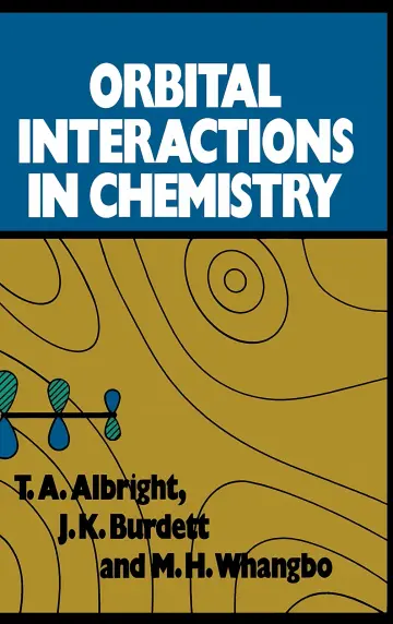 Cover of Orbital Interactions in Chemistry