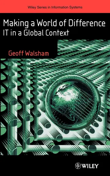 Cover of Making a World of Difference