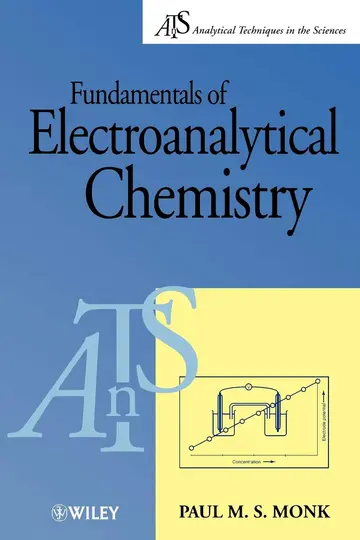 Cover of Fundamentals of Electronalytical Chemistry