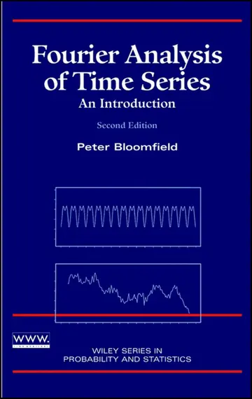 Cover of Fourier Analysis of Time Series