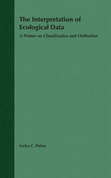 Cover of The Interpretation of Ecological Data
