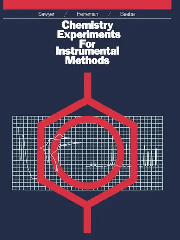 Cover of Chemistry Experiments for Instrumental Methods