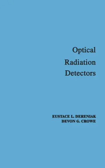 Cover of Optical Radiation Detectors
