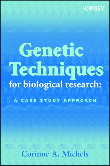 Cover of Genetic Techniques for Biological Research