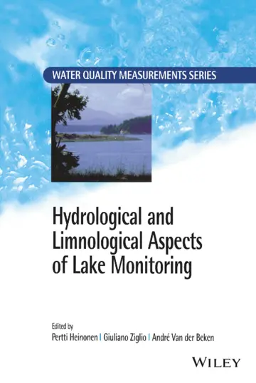 Cover of Hydrological and Limnological Aspects of Lake Monitoring