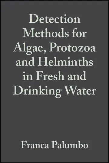 Cover of Detection Methods for Algae, Protozoa & Helminths in Fresh & Drinking Water
