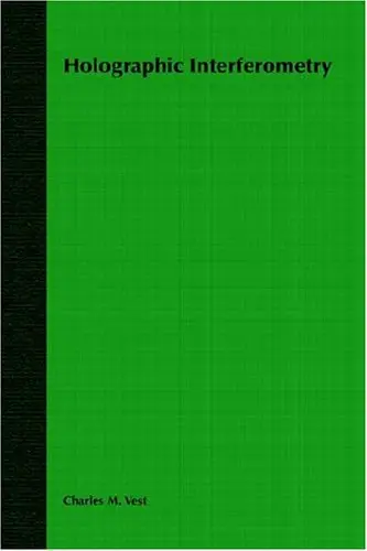 Cover of Holographic Interferometry