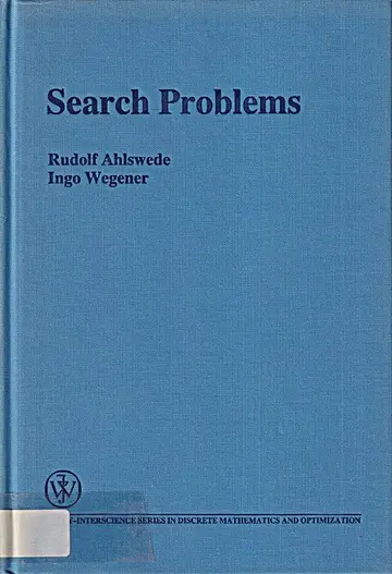 Cover of Search Problems