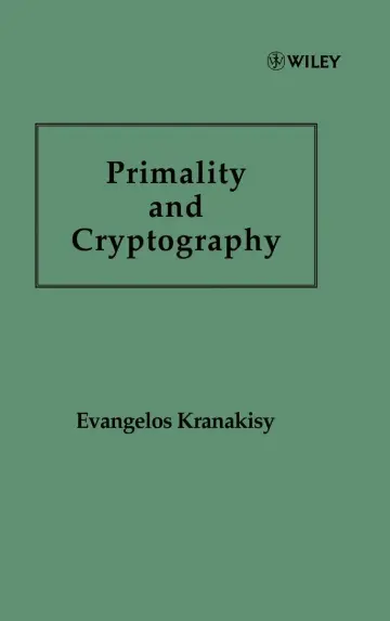 Cover of Primality and Cryptography