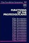 Cover of Functions of the Proteoglycans