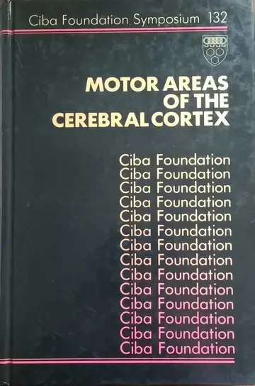 Cover of Motor Areas of the Cerebral Cortex