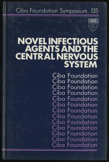 Cover of Novel Infectious Agents and the Central Nervous System