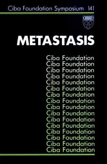 Cover of Metastasis