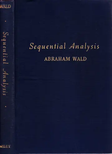 Cover of Sequential Analysis