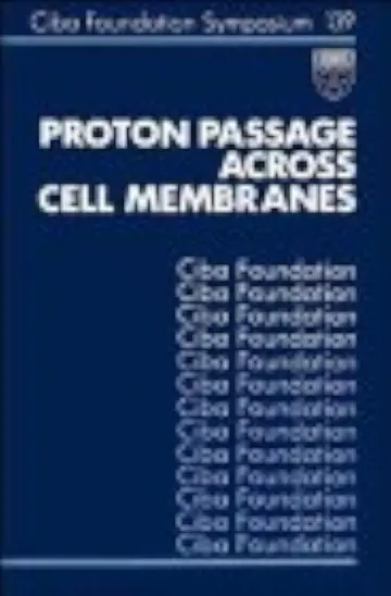 Cover of Proton Passage Across Cell Membranes