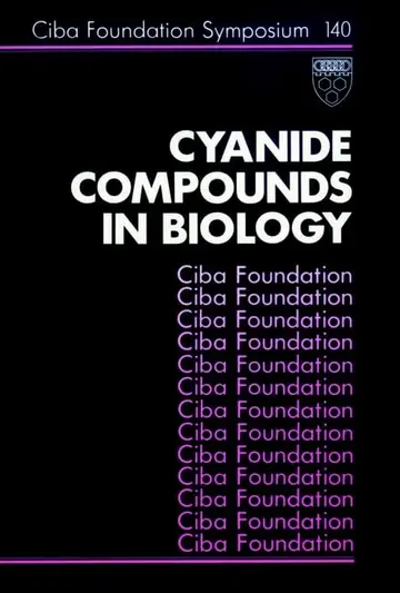 Cover of Cyanide Compounds in Biology