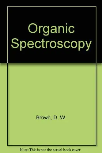 Cover of Organic Spectroscopy