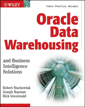 Cover of Oracle Data Warehousing and Business Intelligence Solutions