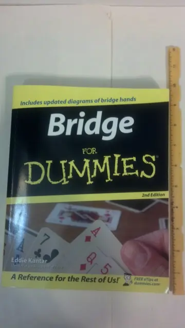 Cover of Bridge For Dummies®