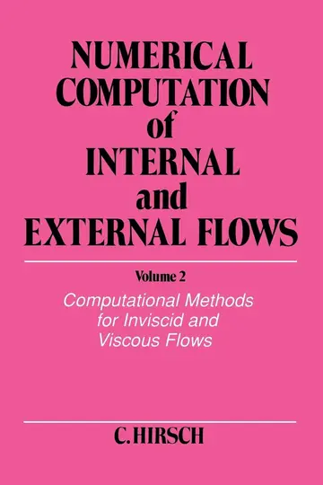 Cover of Numerical Computation of Internal and External Flows