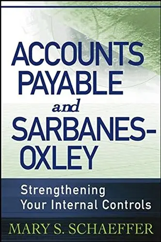 Cover of Accounts Payable and Sarbanes-Oxley