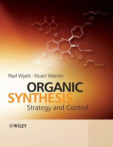 Cover of Organic Synthesis - Strategy and Control
