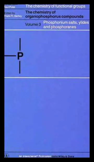 Cover of The Chemistry of Organophosphorus Compounds