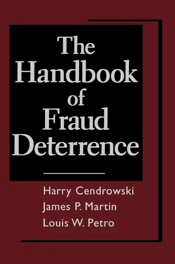 Cover of The Handbook of Fraud Deterrence