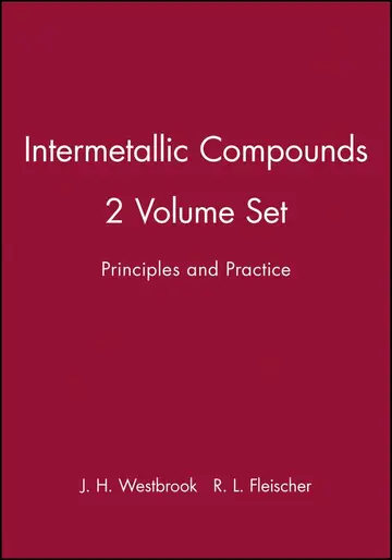 Cover of Intermetallic Compounds