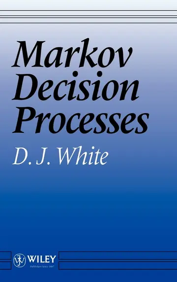 Cover of Markov Decision Processes