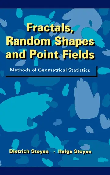 Cover of Fractals Random Shapes and Point Fields Methods of Geometrical Statistics