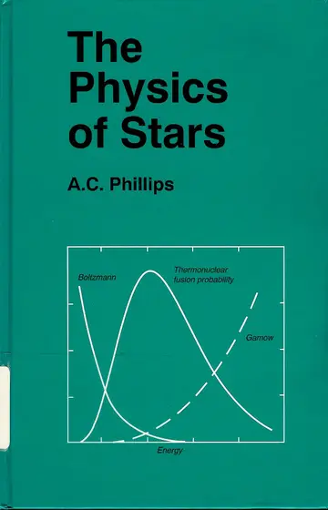 Cover of The Physics of Stars