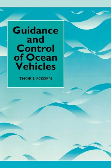 Cover of Guidance and Control of Ocean Vehicles
