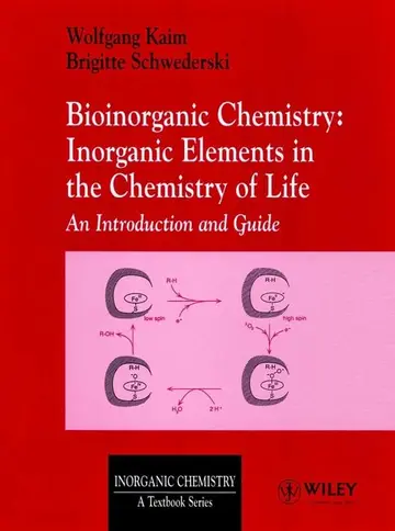 Cover of Bioinorganic Chemistry
