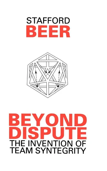 Cover of Beyond Dispute