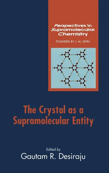 Cover of The Crystal as a Supramolecular Entity