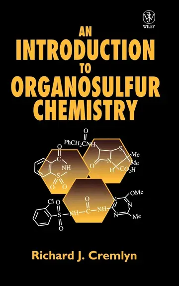 Cover of An Introduction to Organosulfur Chemistry