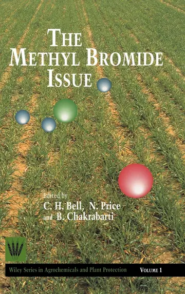 Cover of The Methyl Bromide Issue