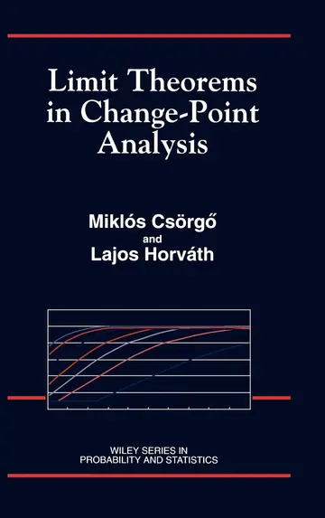Cover of Limit Theorems in Change-Point Analysis