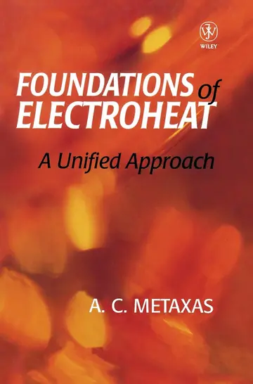 Cover of Foundations of Electroheat
