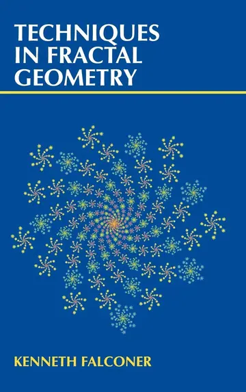 Cover of Techniques in Fractal Geometry