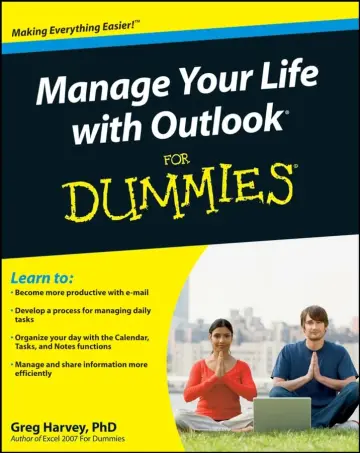 Cover of Manage Your Life with Outlook for Dummies
