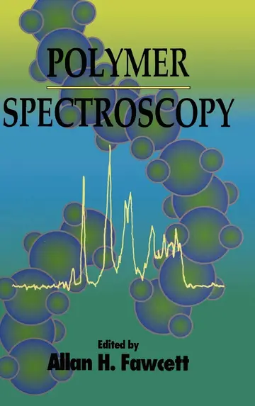 Cover of Polymer Spectroscopy