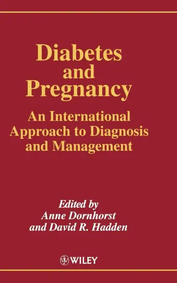 Cover of Diabetes and Pregnancy