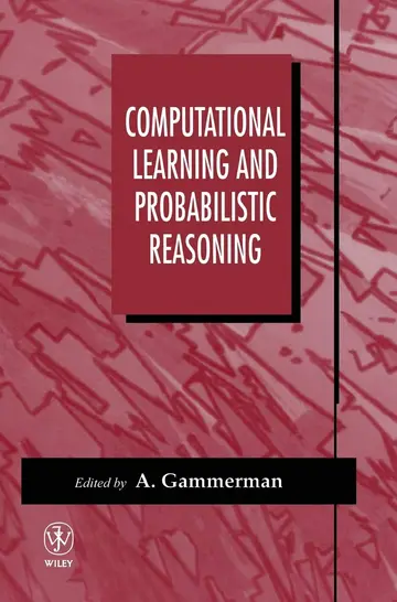 Cover of Computational Learning and Probabilistic Reasoning