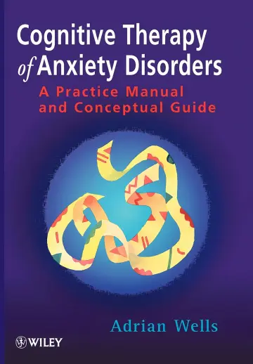 Cover of Cognitive Therapy of Anxiety Disorders