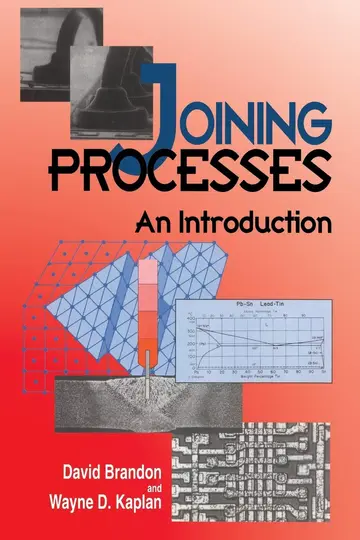 Cover of Joining Processes - An Introduction