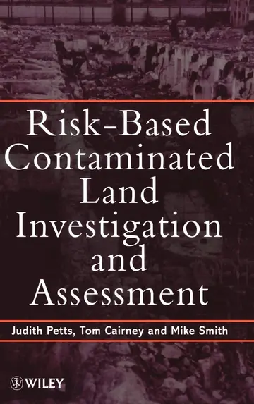 Cover of Risk-Based Contaminated Land Investigation and Assessment