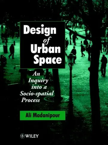 Cover of Design of Urban Space